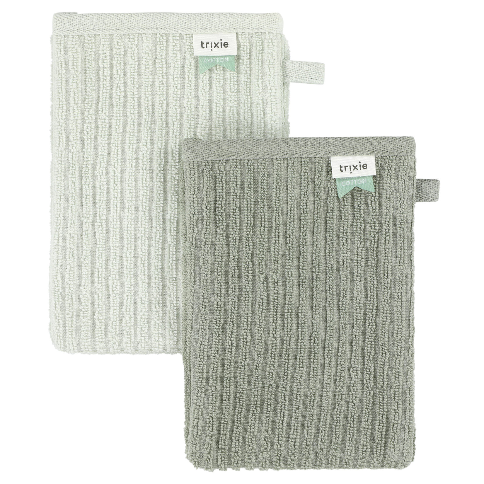 Trixie WASHCLOTH 2-PACK - HUSH OLIVE