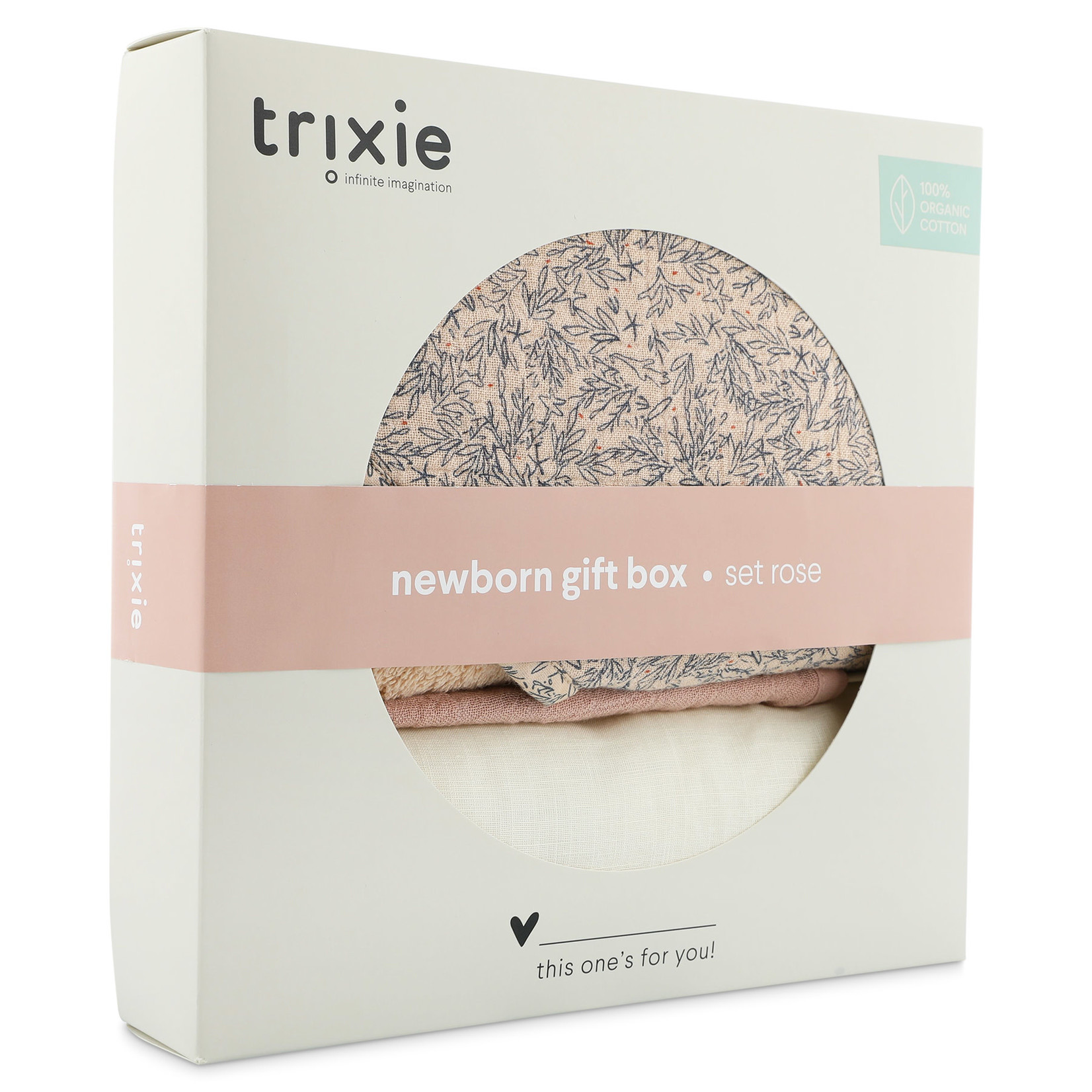 Trixie Newborn gift box L - Lovely Leaves