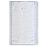 First changing pad cover & towel ALIX ESSENTIALS AZZURO