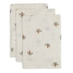 Jollein Hydrofiel Washandje 15x20cm Rosehip (3pack)