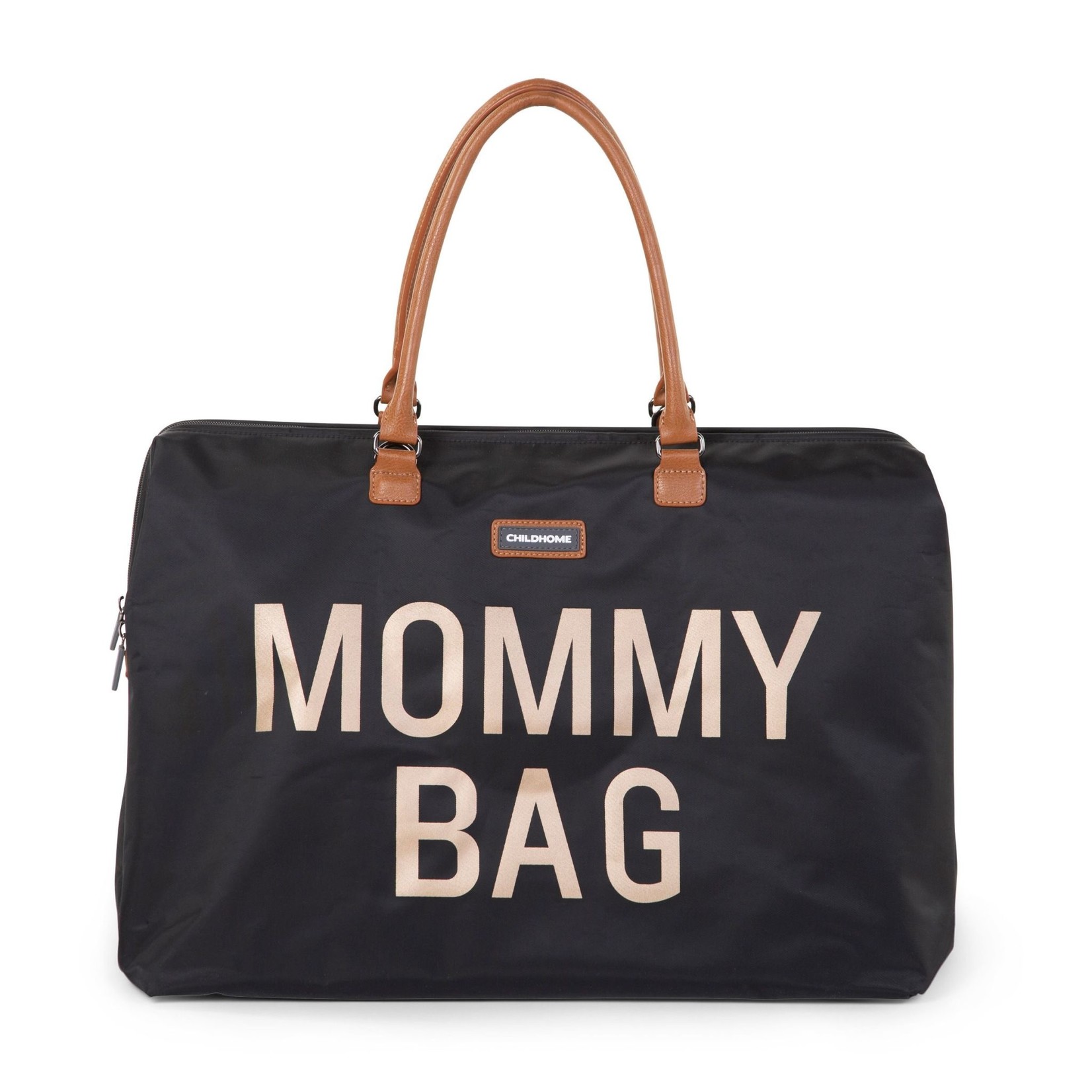 Childhome MOMMY BAG  VERZORGINGSTAS - ZWART GOUD