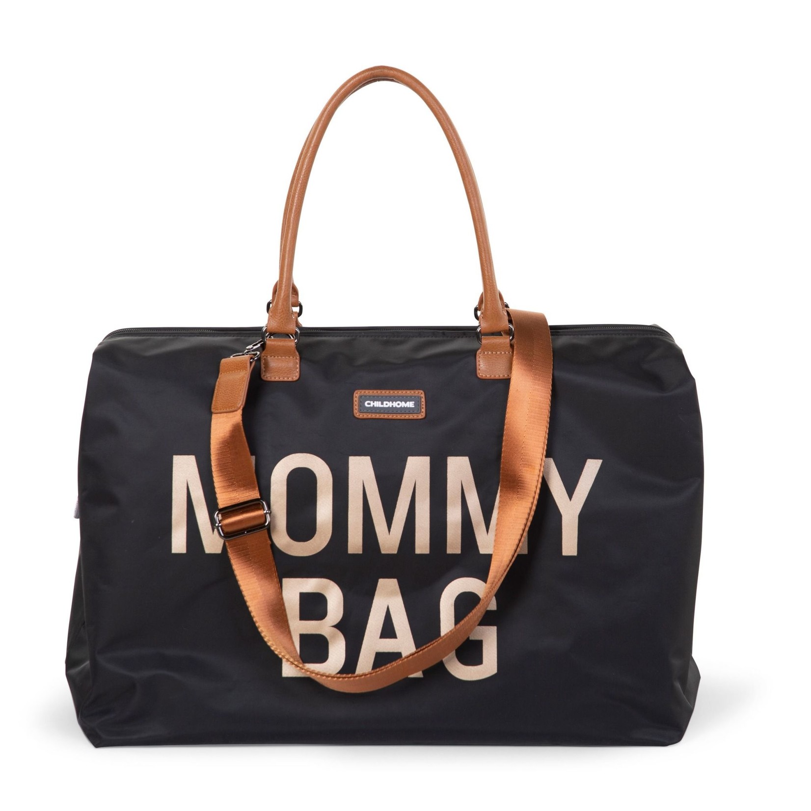 Childhome MOMMY BAG  VERZORGINGSTAS - ZWART GOUD