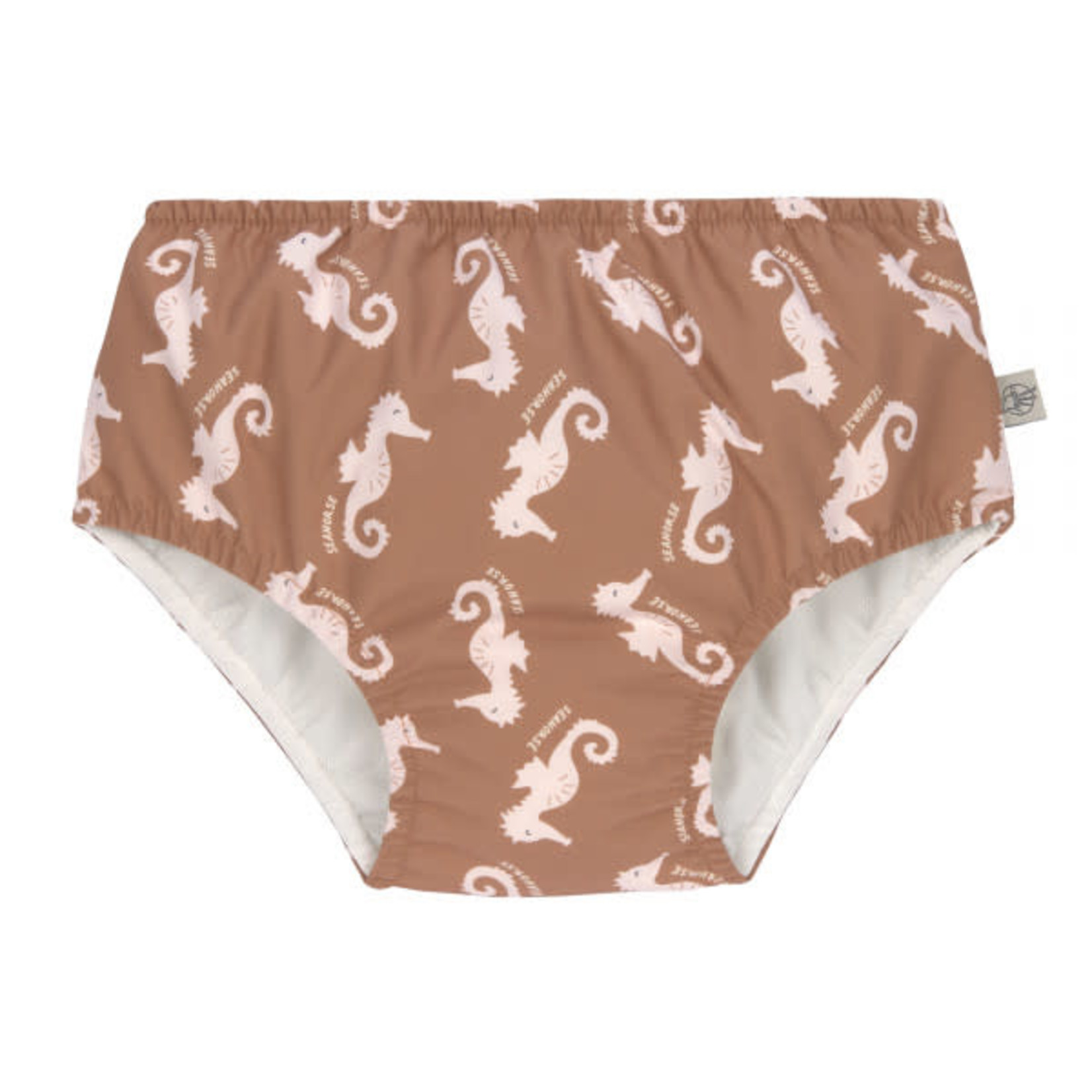 Lässig LSF Swim Diaper Seahorse caramel