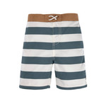 Lässig LSF Board Shorts Block Stripes milky/blue