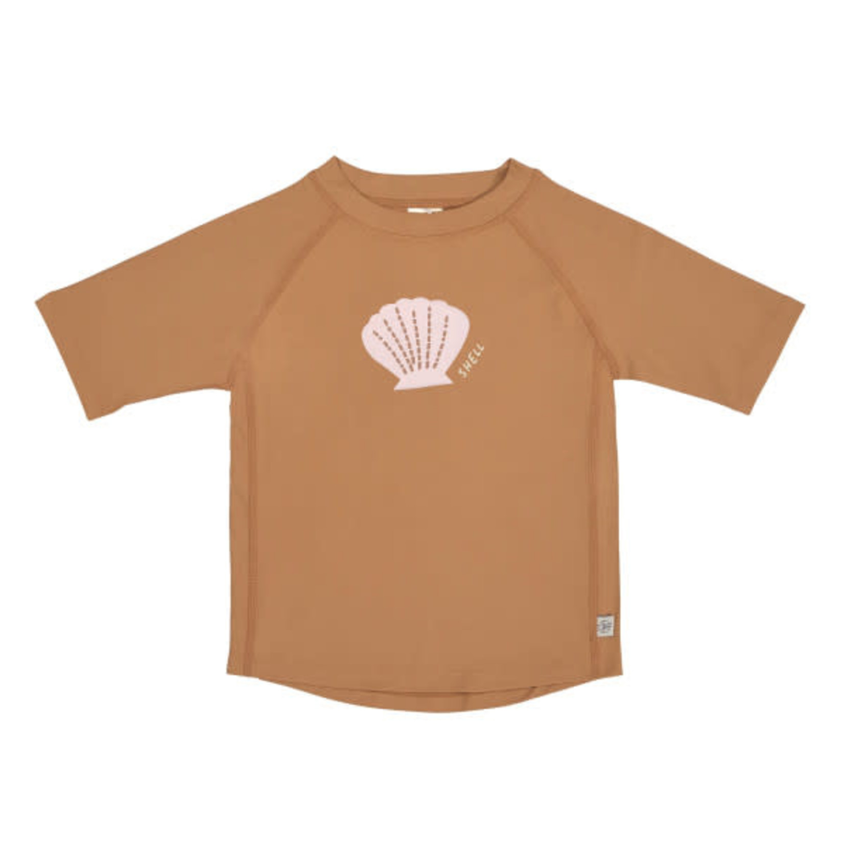 Lässig LSF Short Sleeve Rashguard Shell caramel