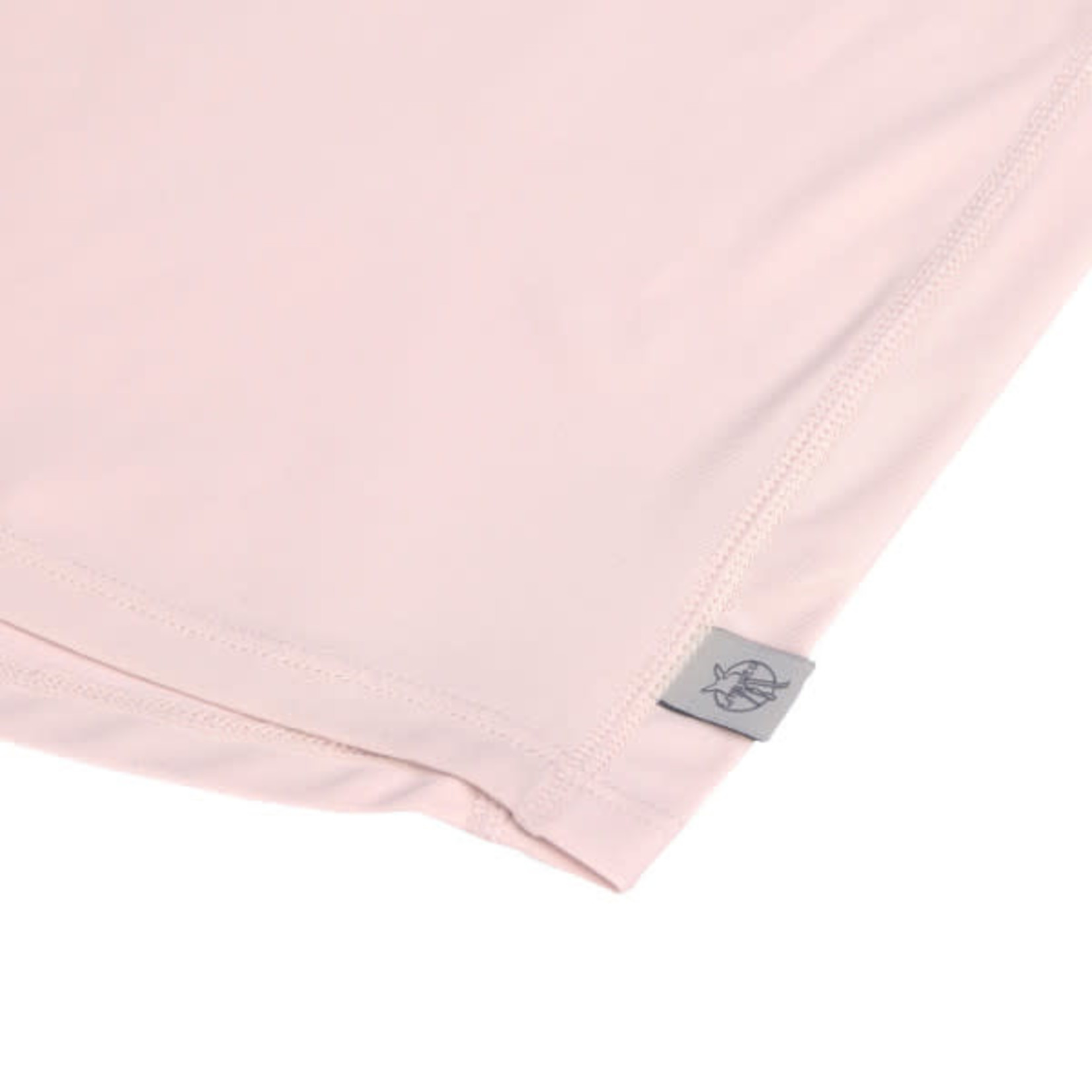 Lässig LSF Long Sleeve Rashguard Hello Beach light pink