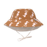 Lässig LSF Sun Protection Bucket Hat Seahorse caramel