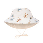 Lässig LSF Sun Protection Bucket Hat Sea Animals milky