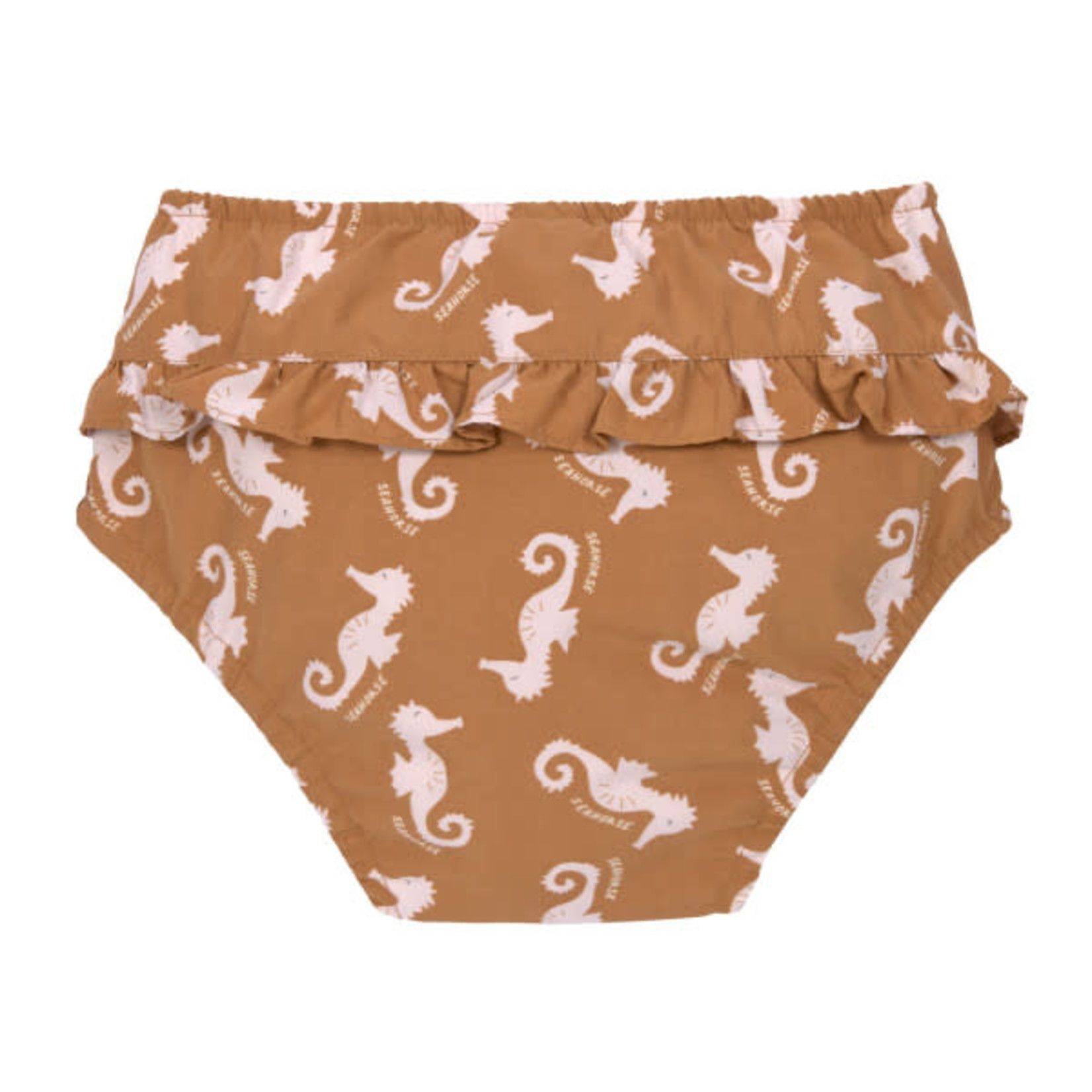 Lässig LSF Swim Diaper Seahorse caramel