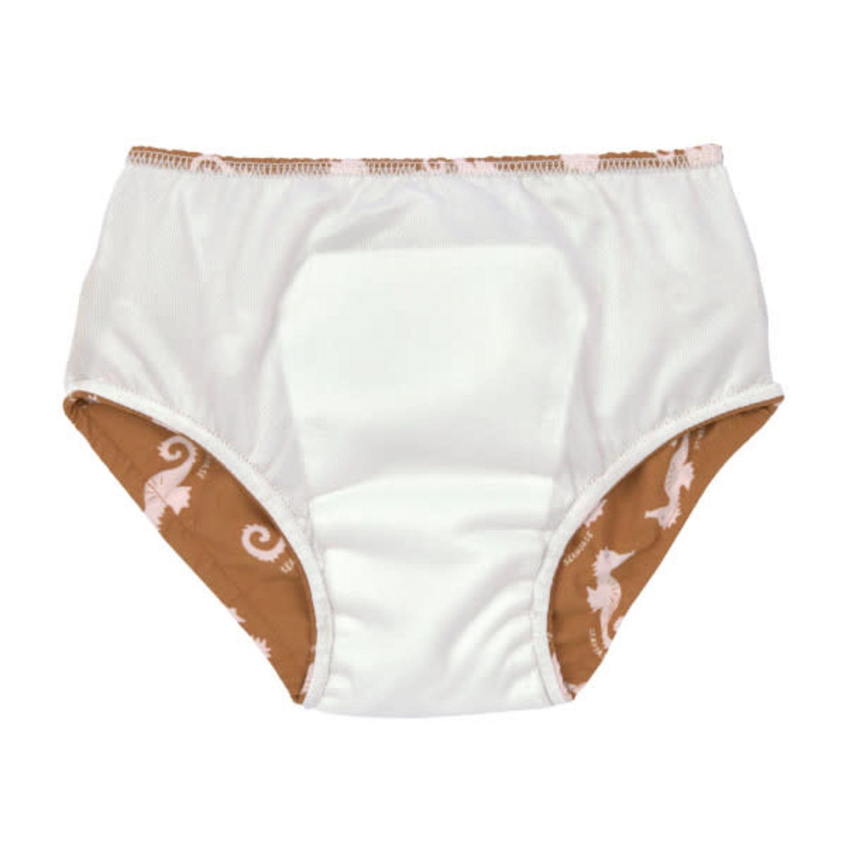 Lässig LSF Swim Diaper Seahorse caramel