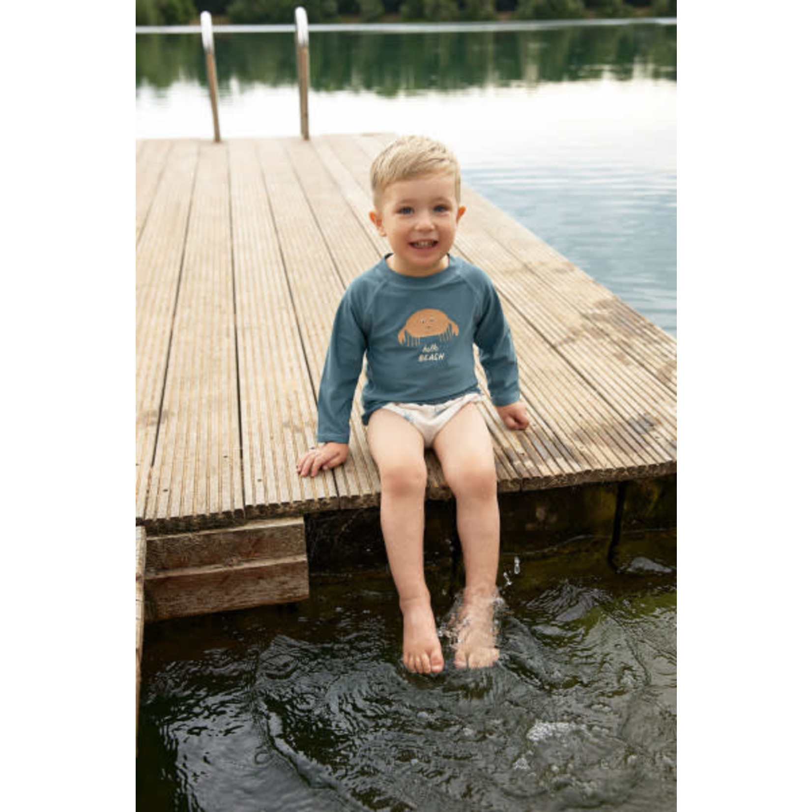 Lässig LSF Swim Diaper Sea Animals milky