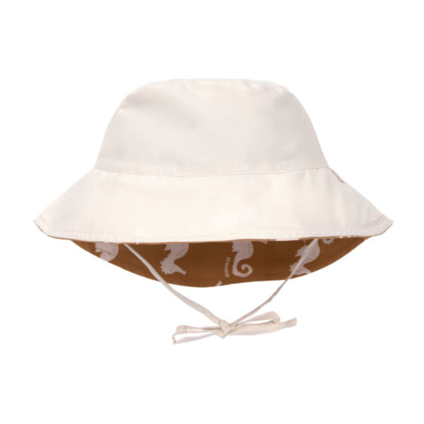 Lässig LSF Sun Protection Bucket Hat Seahorse caramel