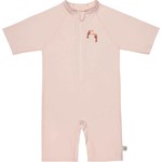 Lässig LSF Short Sleeve Sunsuit Seahorse light pink