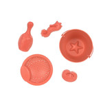 Lässig Sand Toy Set 5 pcs Water Friends pink