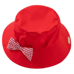 Natini HAT BOW VICHY RED