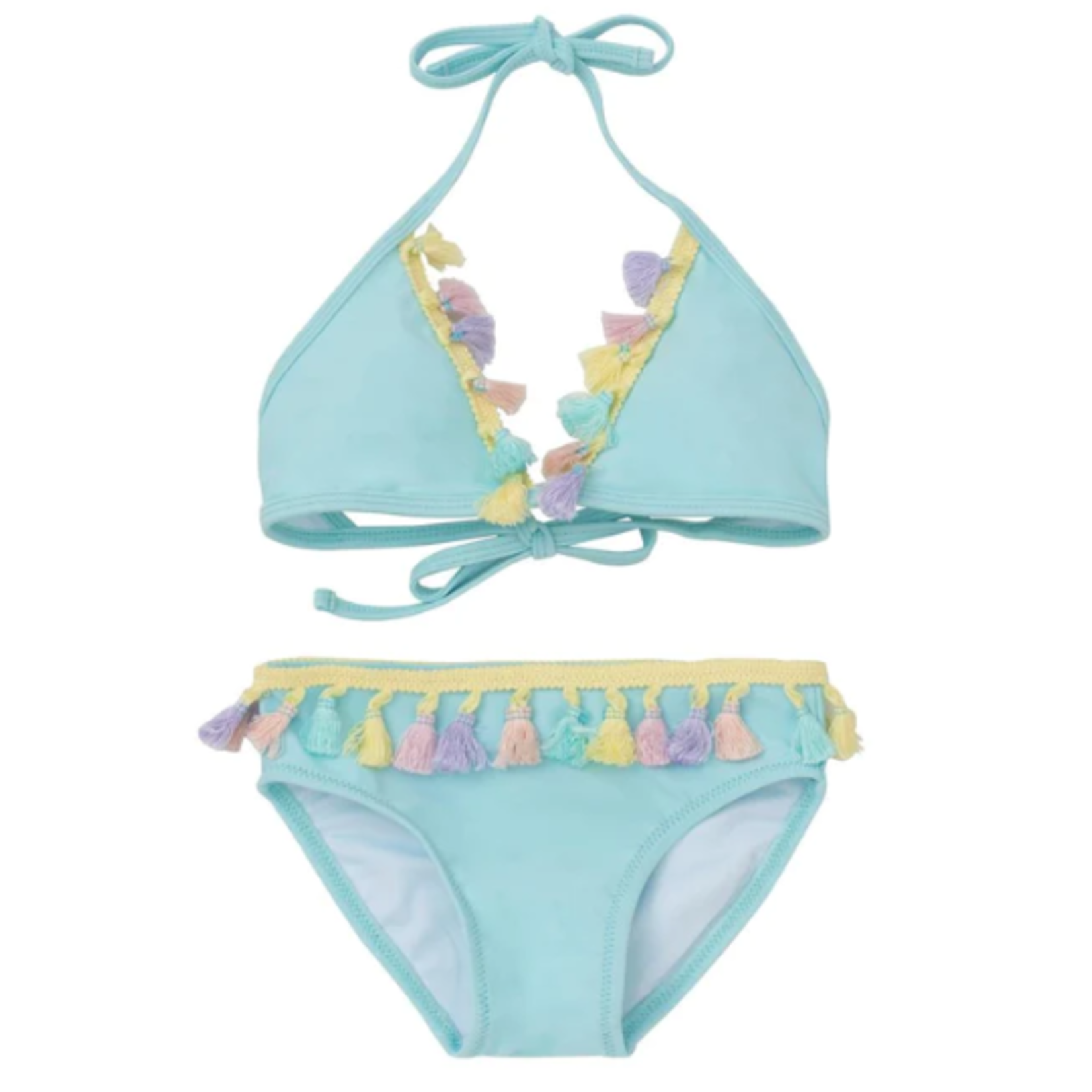 Natini BIKINI RUFFLE TURQUOISE