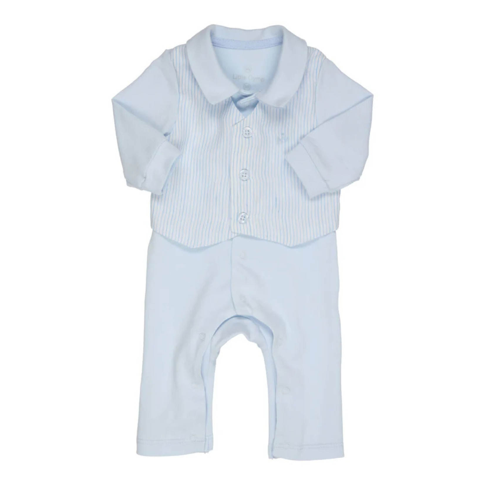 Gymp Crawling suit Aerobic - Light Blue