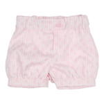 Gymp Shorts Babeth - Light Pink - White