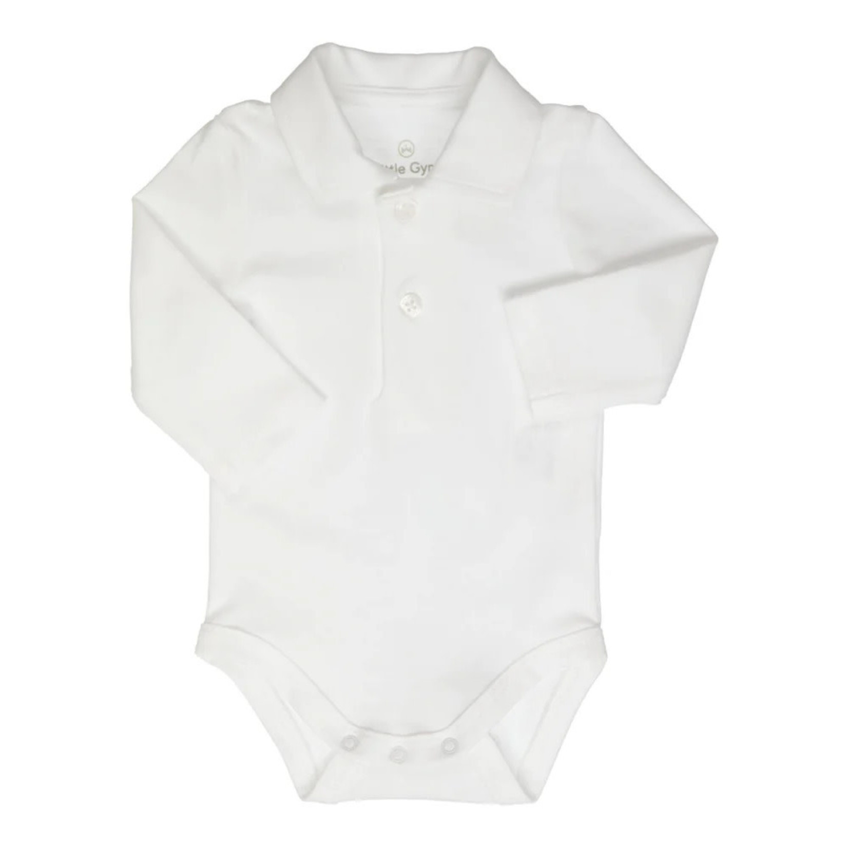 Gymp Romper Aerobic - White