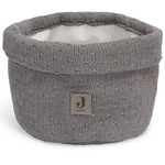 Jollein Commodemandje Bliss Knit Storm Grey