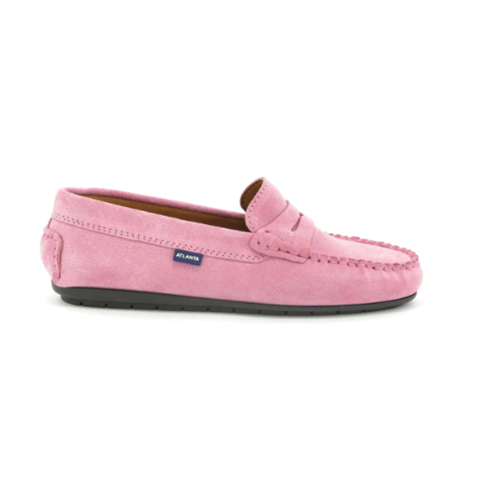 Altlanta mocassin Original Walker - Pink suede