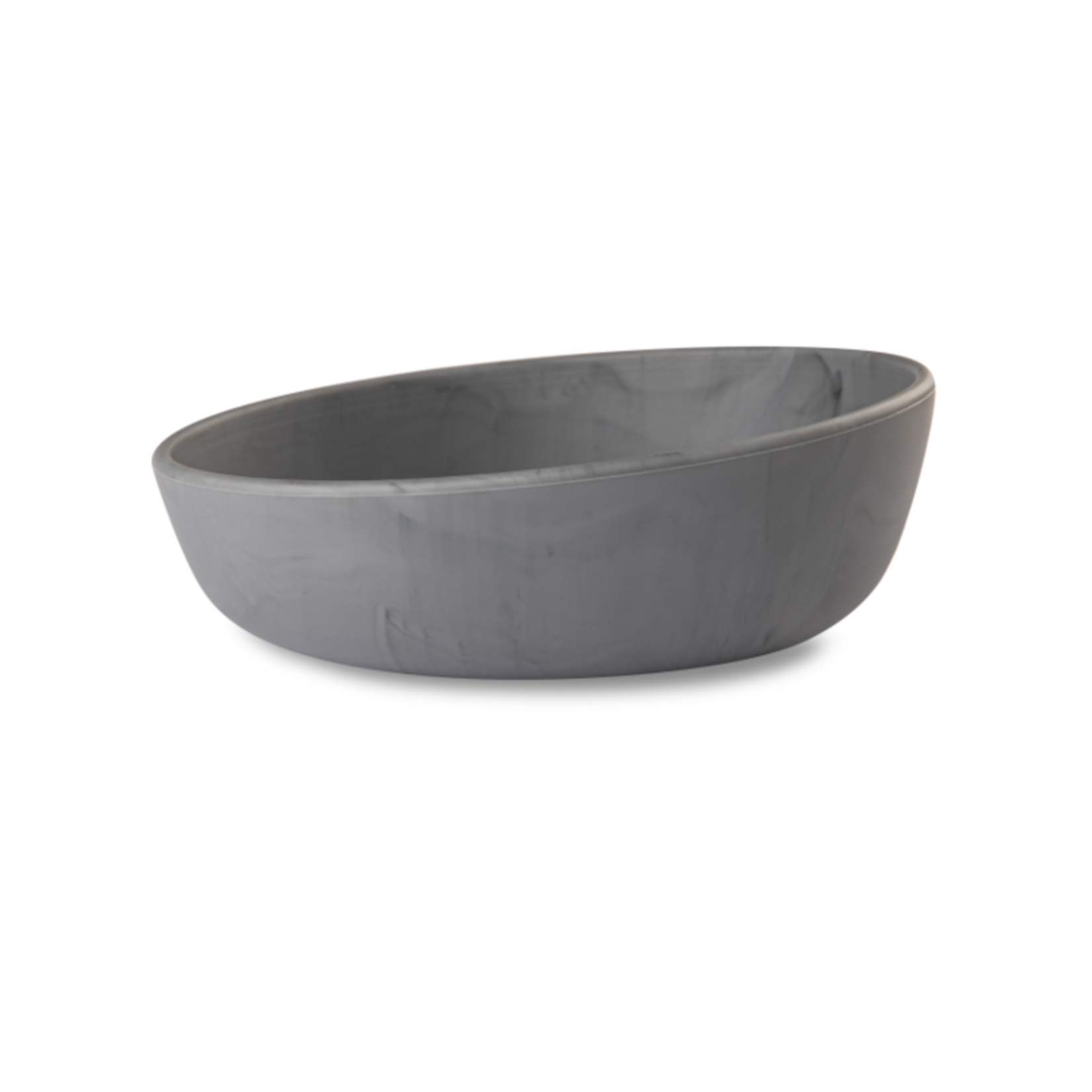 Eeveve EEVEVE BOWL LARGE SILICONE - MARBLE - GRANITE GRAY