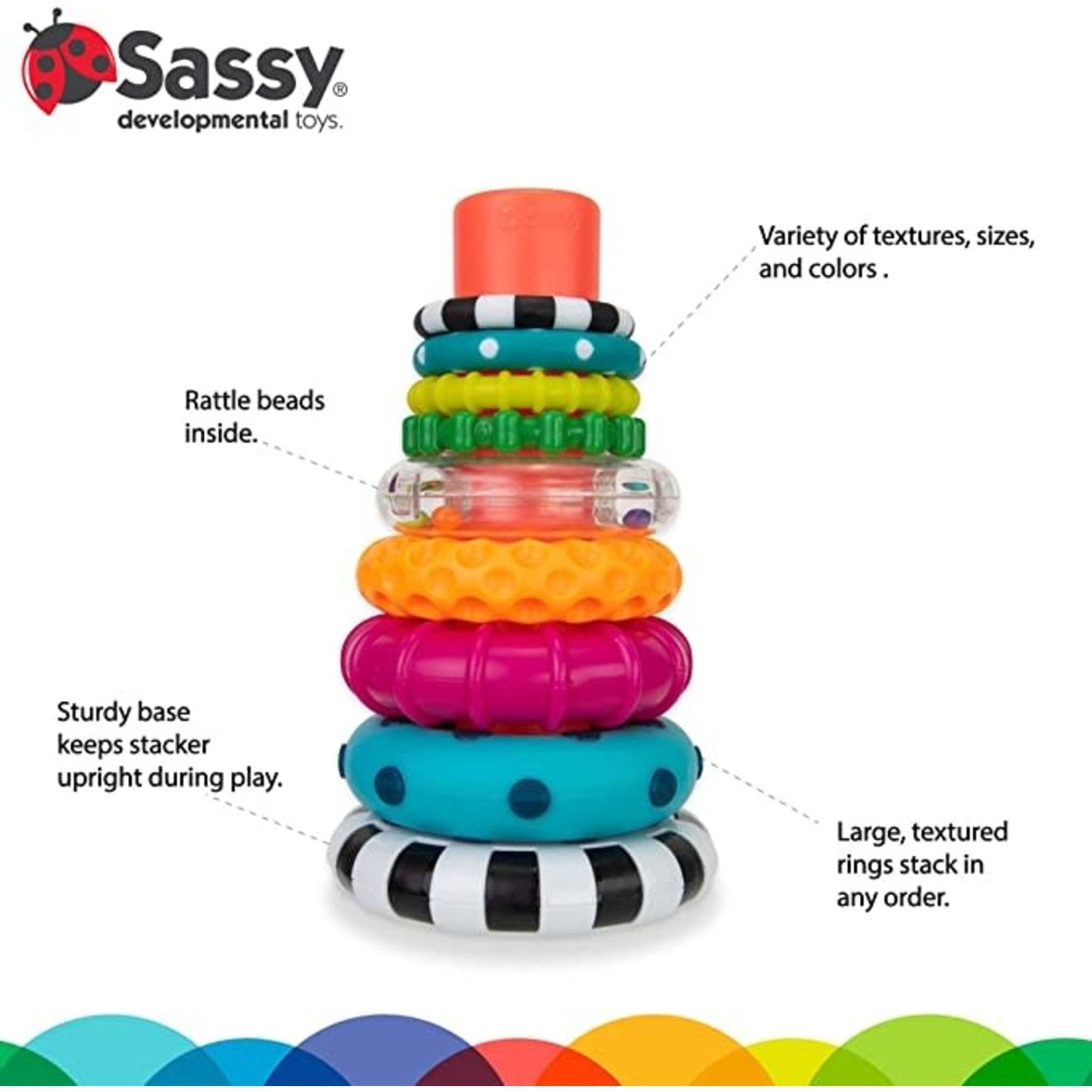 Sassy Stacks of Circles