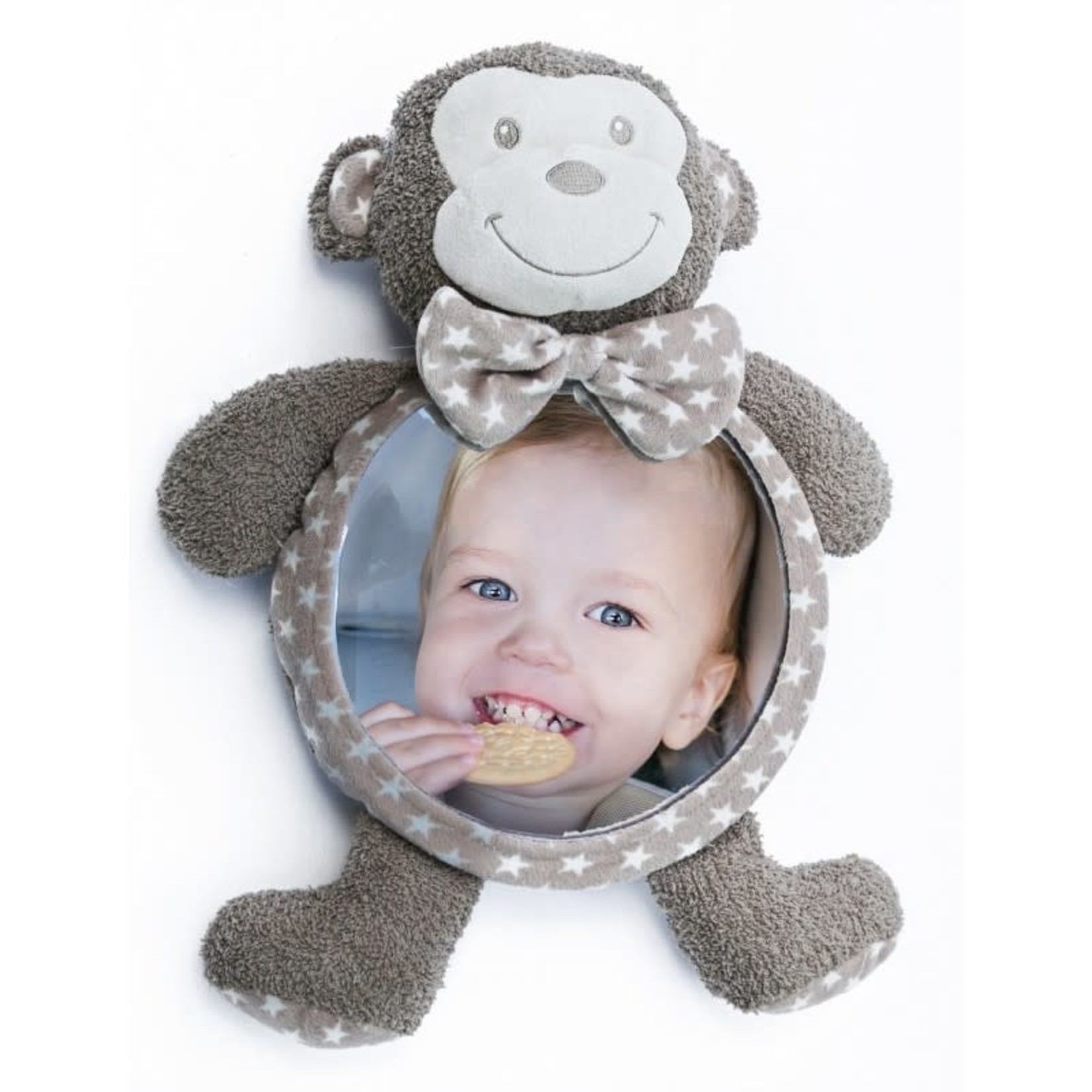 Bo Jungle B-Car & Home Mirror Tambo the Monkey