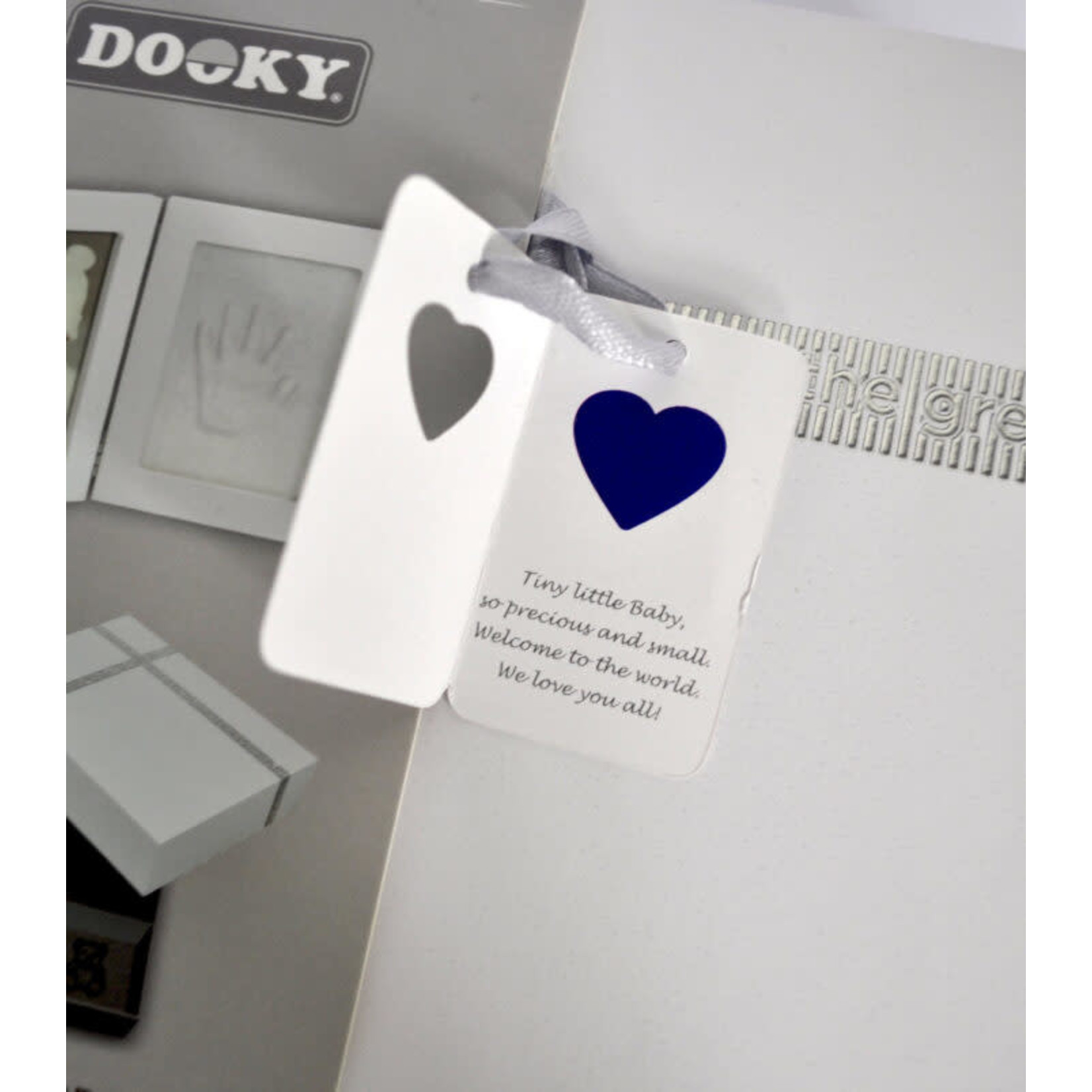 Dooky Ornament kit 11 cm. in memory box