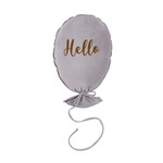 BALLOON PILLOW DELUX NATURAL SILVER