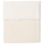 Koeka wiegdeken cotton fleece napa warm white