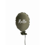 BALLOON PILLOW DELUX FOREST GREEN