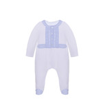 Patachou BABY BOY BABYGROW - KNIT WHITE