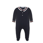 Patachou BABY BOY BABYGROW - WOVEN MARINE