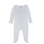 Patachou BABY GIRL BABYGROW - KNIT WHITE