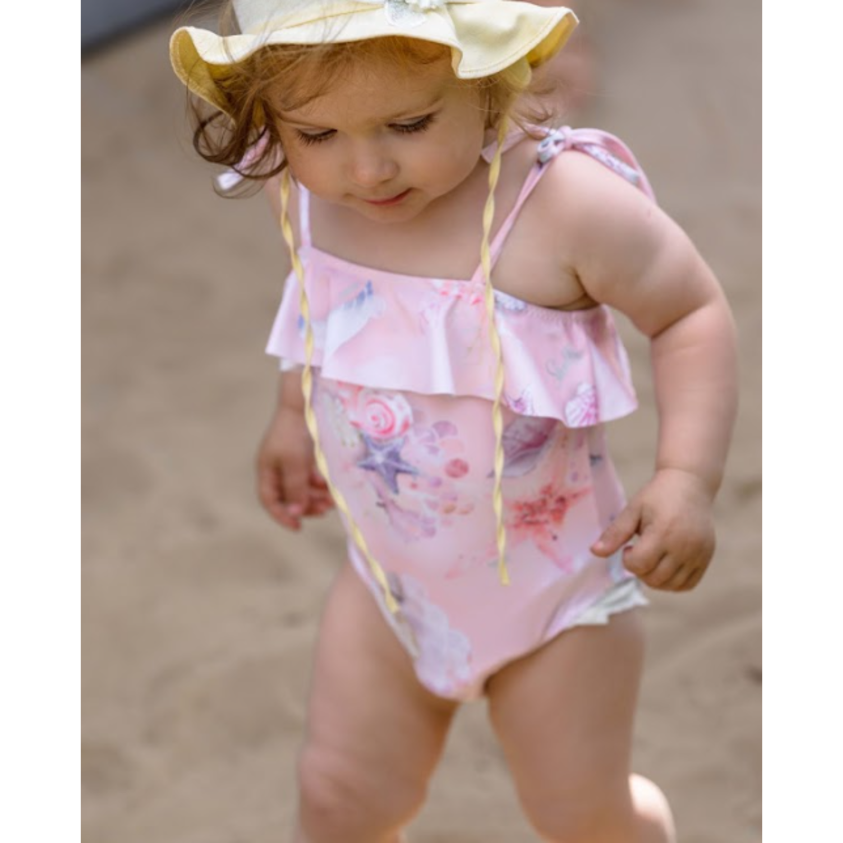 Jamiks PINKIE swimsuit roze