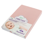 Traumeland Hoeslaken tencel mauve - roze 60x120 & 70x140