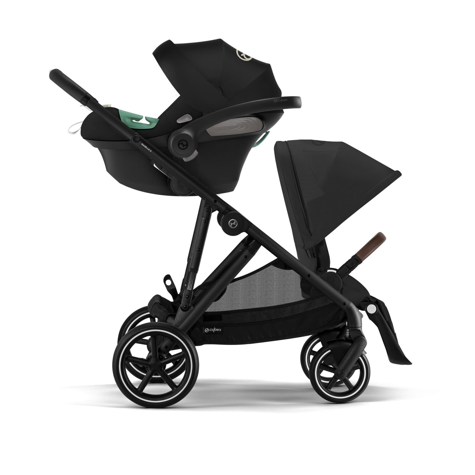 Cybex Gazelle S Moon Black (Black Frame)