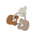 Jollein Bijtring Siliconen 15x11x1cm Teddy Bear