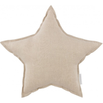 Cotton&Sweets Linen Star pillow PN Natural