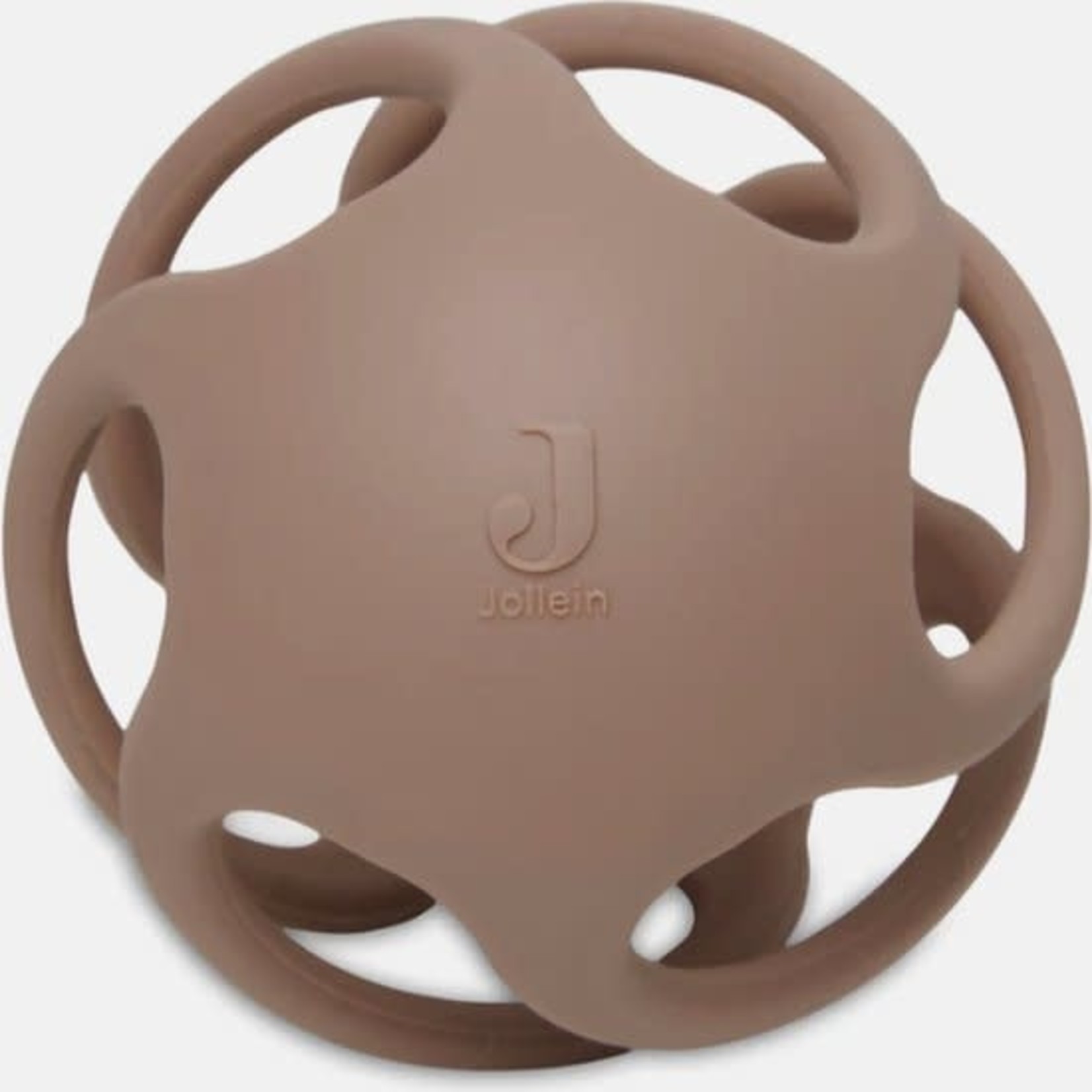 Jollein Bijtring bal Siliconen Ø 9,5cm Silicone Biscuit