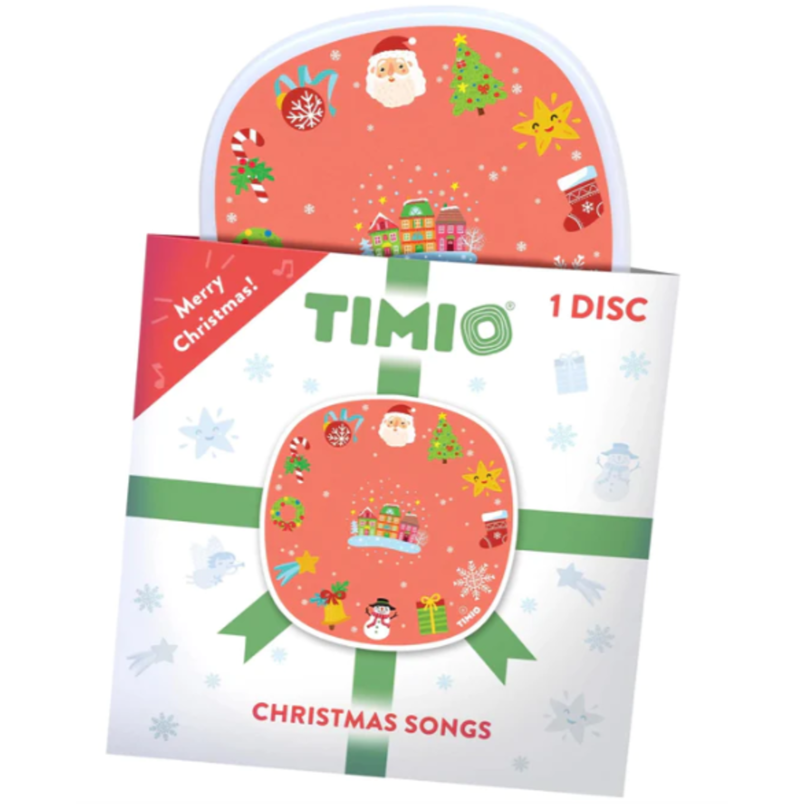 Timio CHRISTMAS SONGS DISC