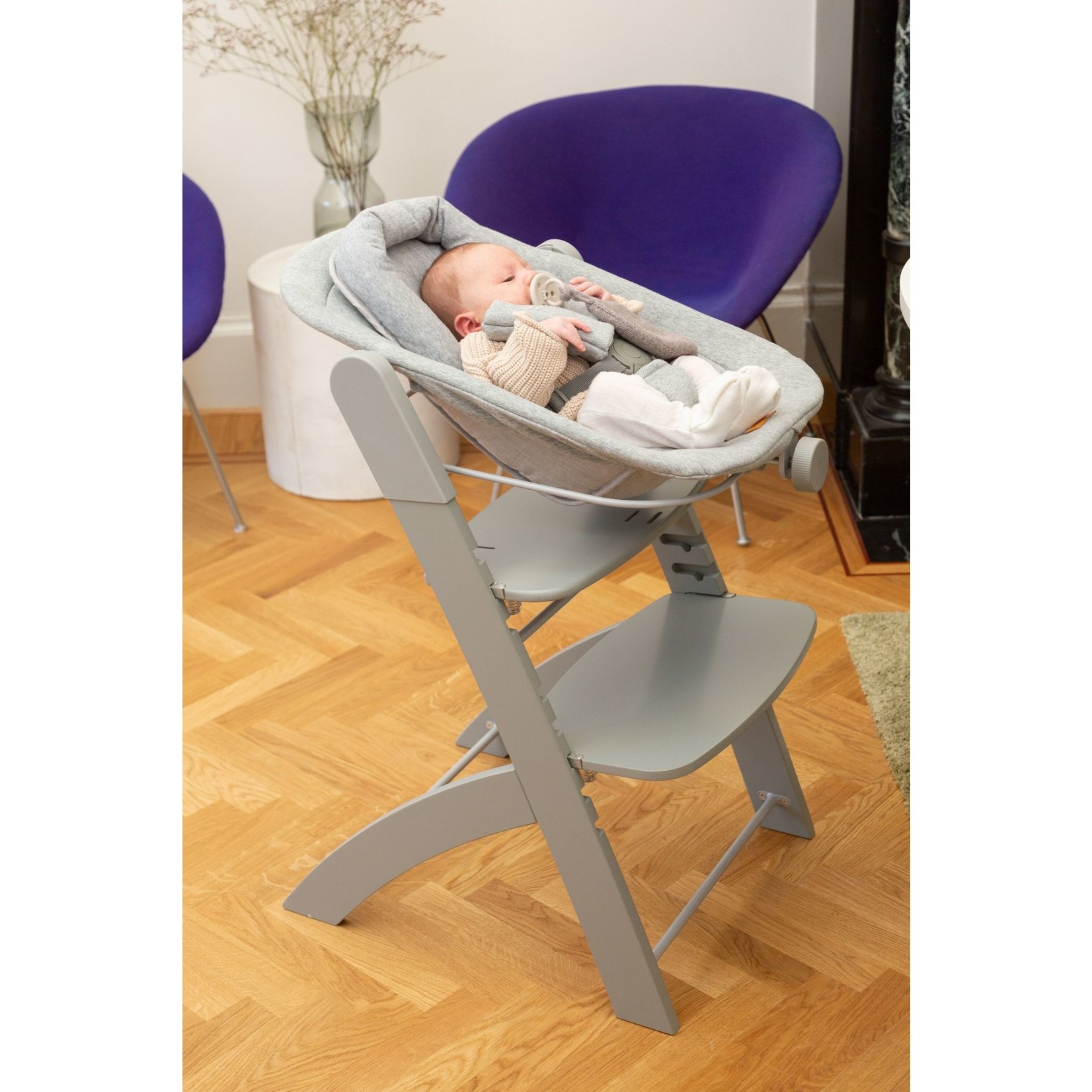 Childhome NEWBORN EVOSIT - JERSEY GRIJS