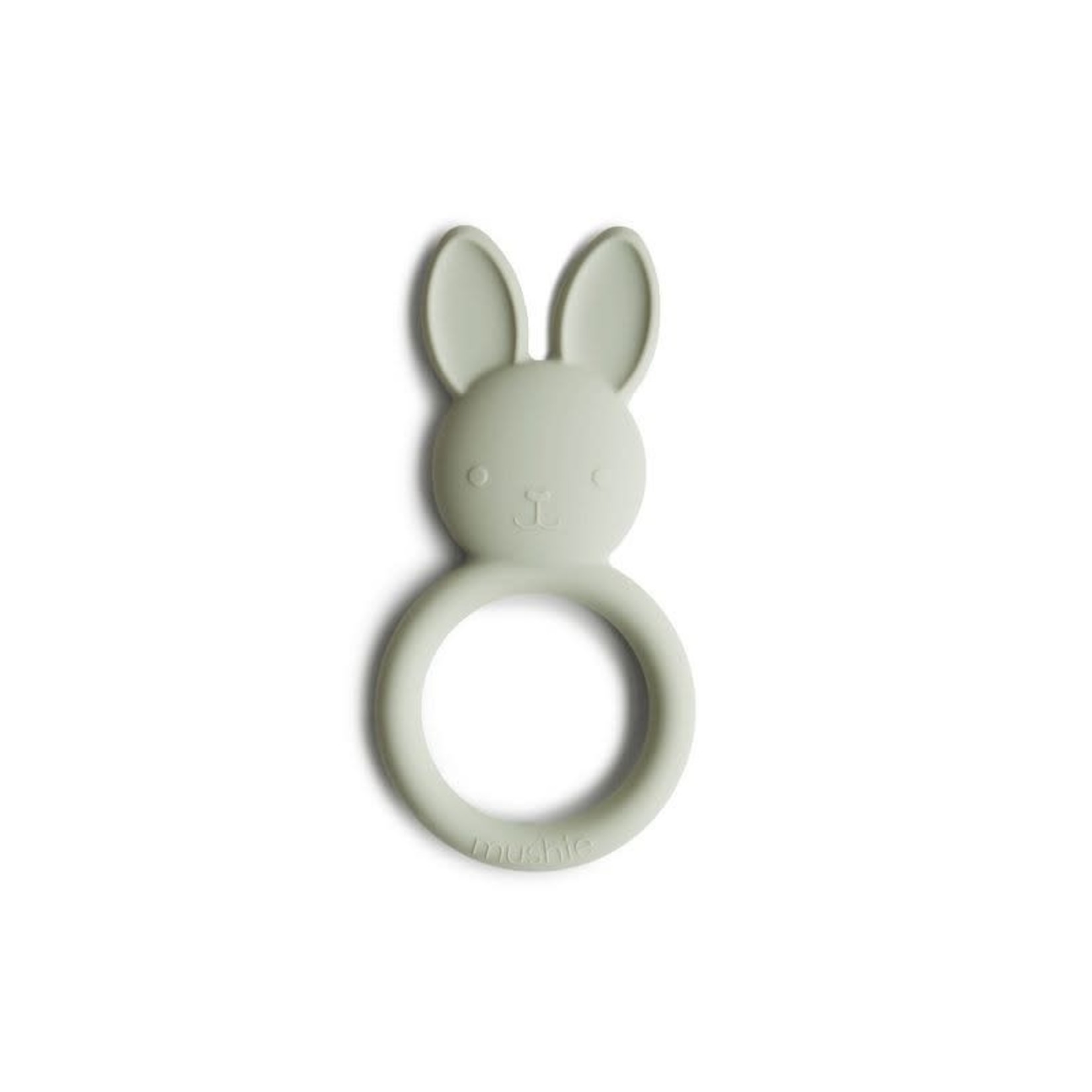 Mushie TEETHER BUNNY - SAGE