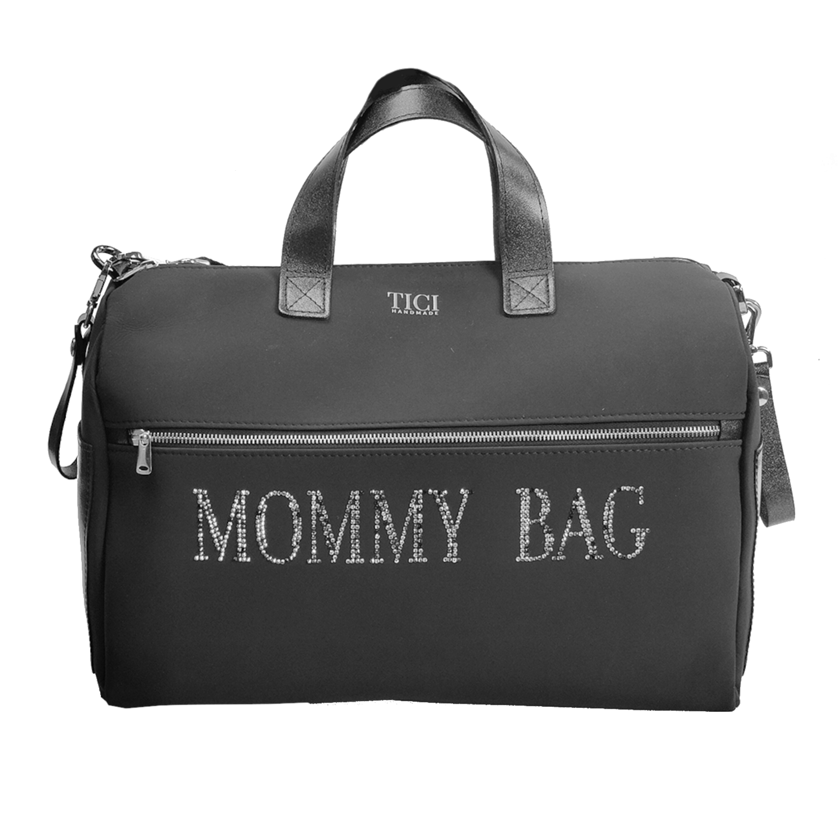 TICI Handmade Mommy Bag modello Rose Black