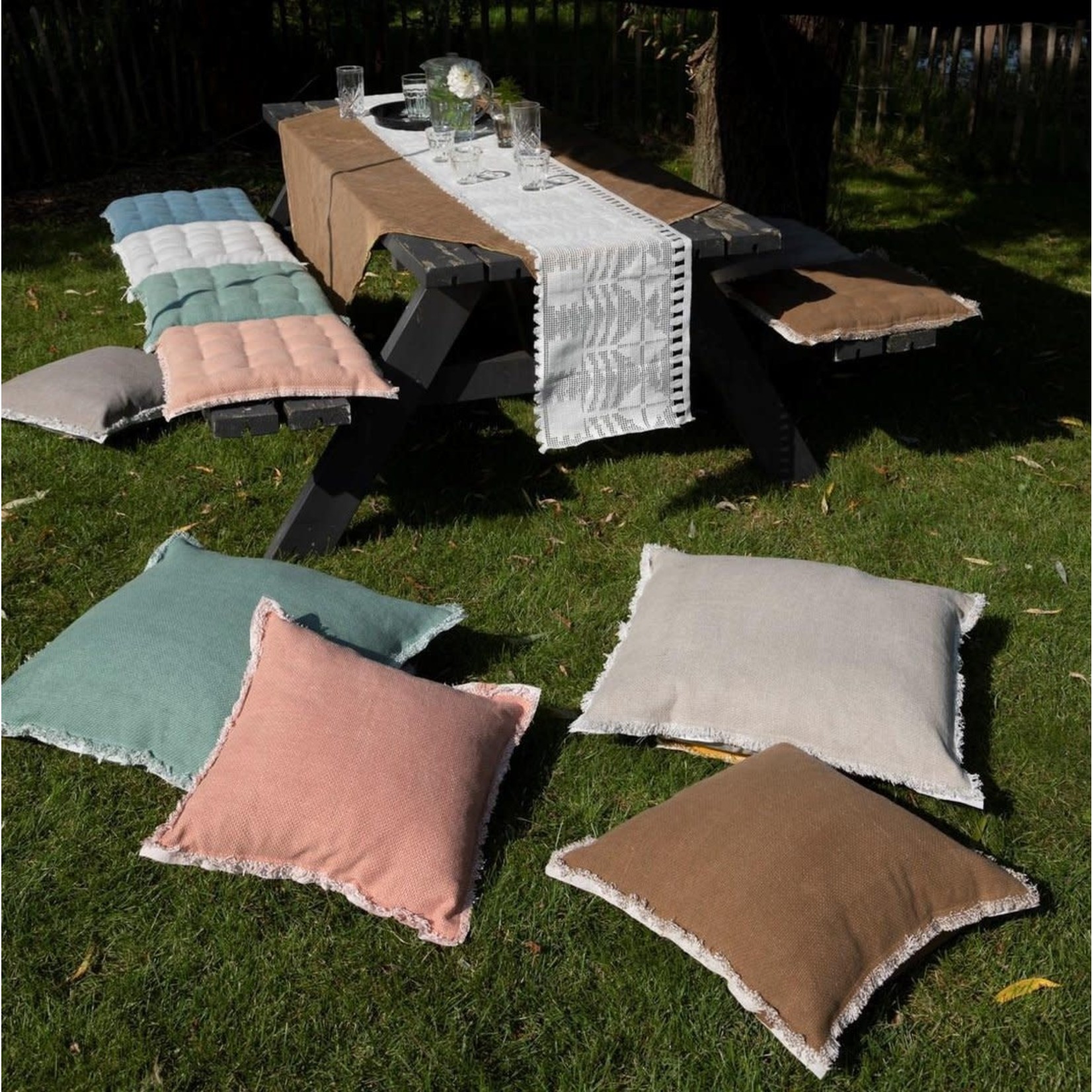 Kussen 40x40 Groen