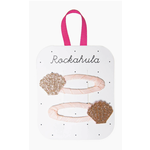 Rockahula Kids Seashell Glitter Clips