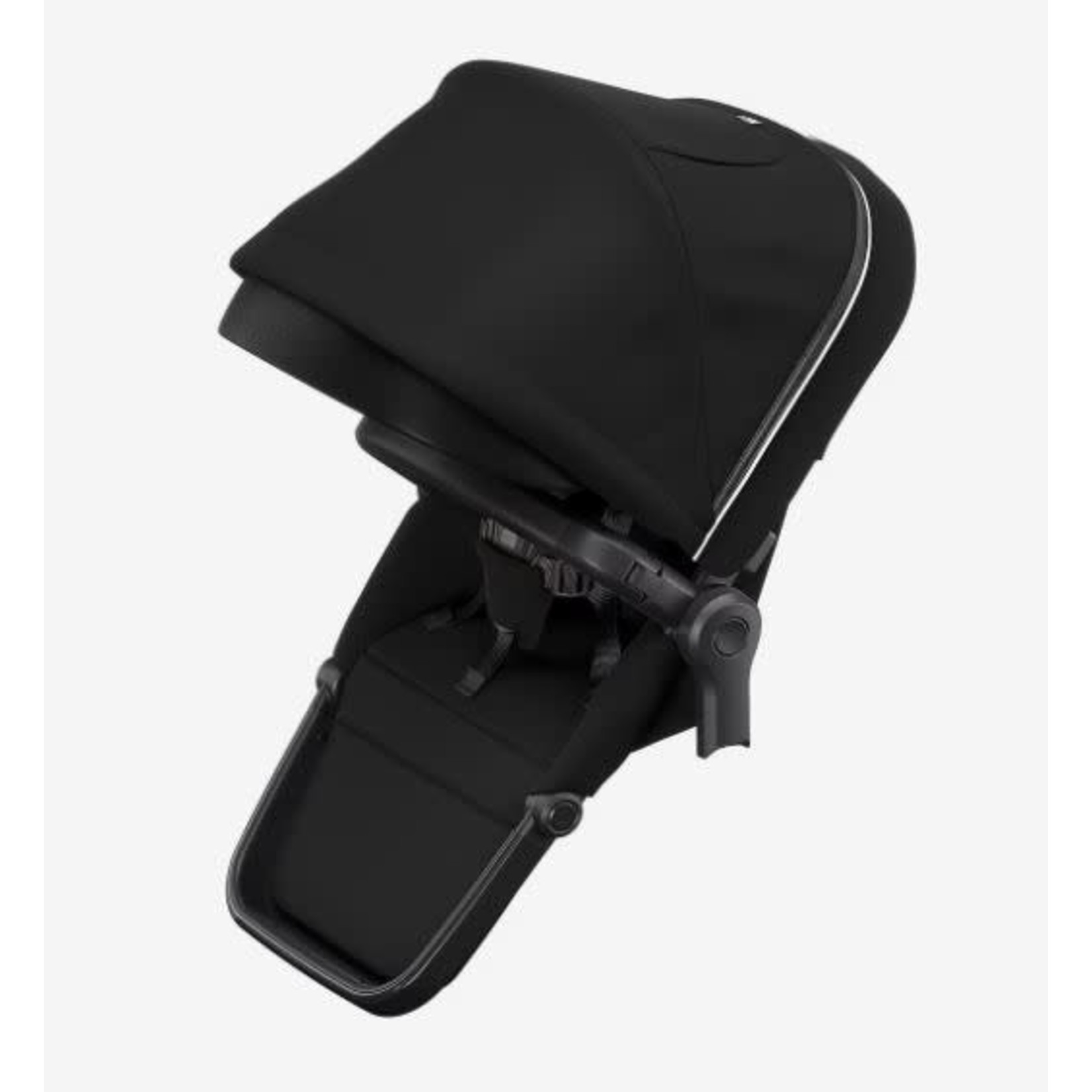 Thule Sleek Sibling Seat nachtzwart op zwart