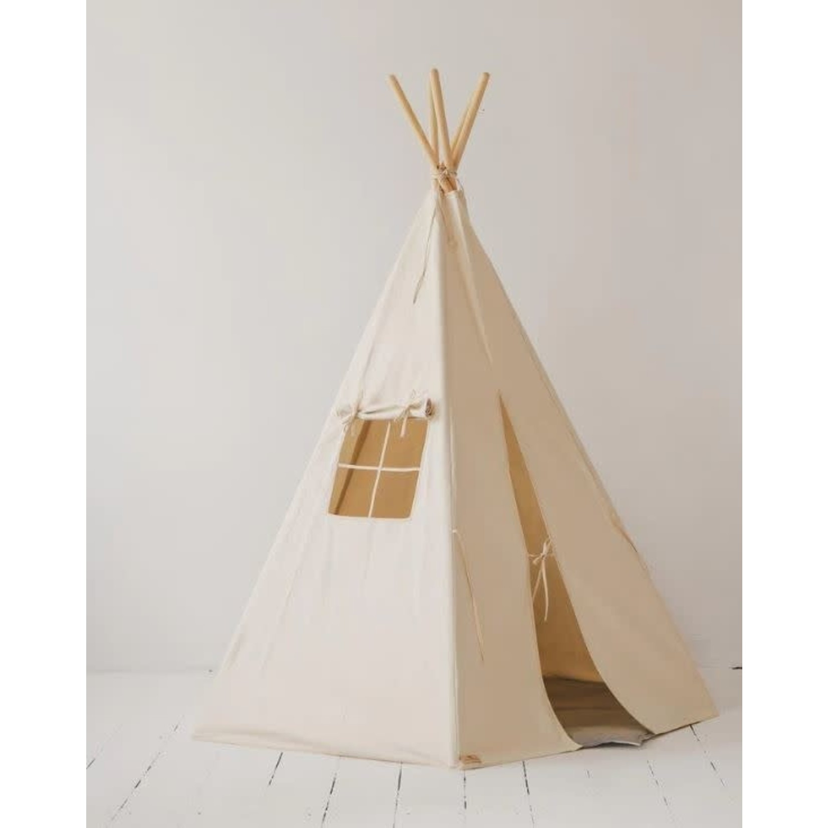 Moi Mili Boho Tipi Tent Classic Beige