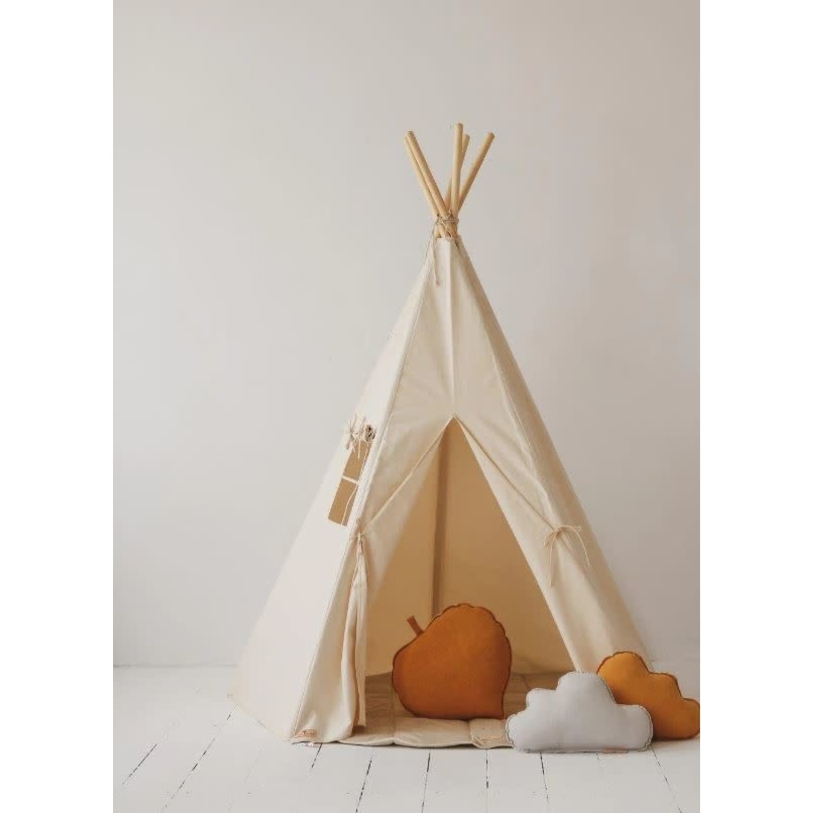 Moi Mili Boho Tipi Tent Classic Beige